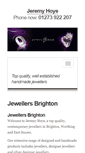 Mobile Screenshot of jewellersbrighton.infoservegroup.com